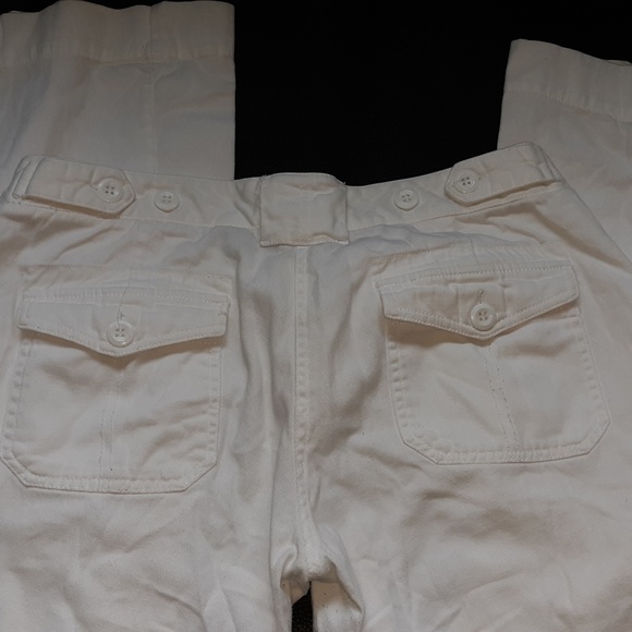 The Limited Pants - VINTAGE WHITE BEACH PANTS